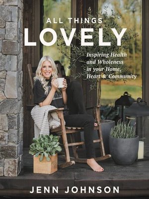 cover image of All Things Lovely